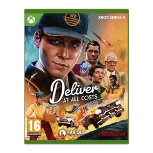 deliver at all costs sur xbox boite uk visuel produit