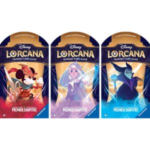 disney lorcana premier chapitre booster visuel produit