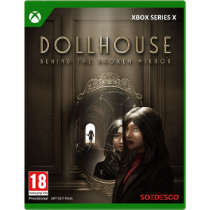 dollhouse behind the broken mirror xbox series x visuel produit