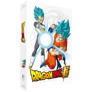 dragon ball super integrale 1 episodes 1 a 46 collector visuel produit