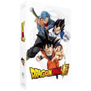 dragon ball super integrale 2 episodes 47 a 76 collector visuel produit