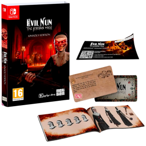 evil nun the broken mask sur switch visuel produit