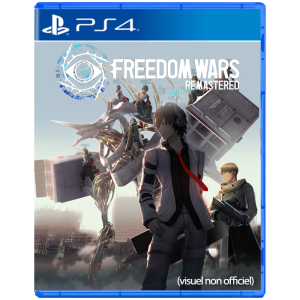 freedom wars remastered sur ps4 visuel produit