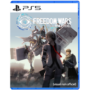 freedom wars remastered sur ps5 visuel produit