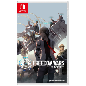 freedom wars remastered sur switch visuel produit