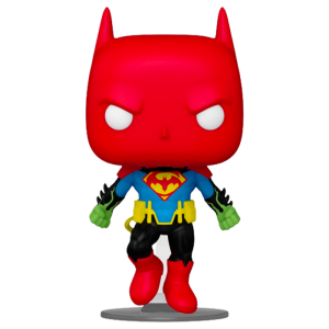 funko dc comics comic con batman superman fusion visuel produit