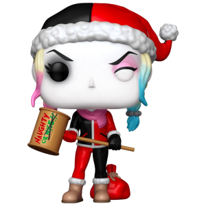 funko holiday harley quinn visuel produit