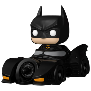 funko pop batman in batmobile 85th visuel produit