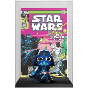 funko pop comic cover star wars dark vador visuel produit