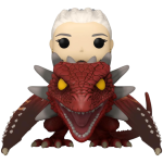 funko rides deluxe house dragon rhaenys visuel produit