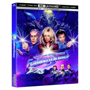 galaxy quest blu ray 4k visuel produit