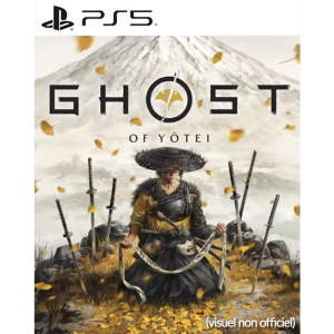 ghost of yotei ps5 visuel produit provisoire