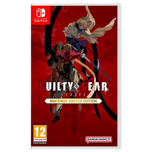 guilty gear strive sur switch visuel produit