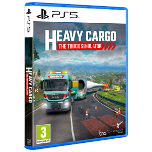 heavy cargo the truck simulator sur ps5 visuel produit