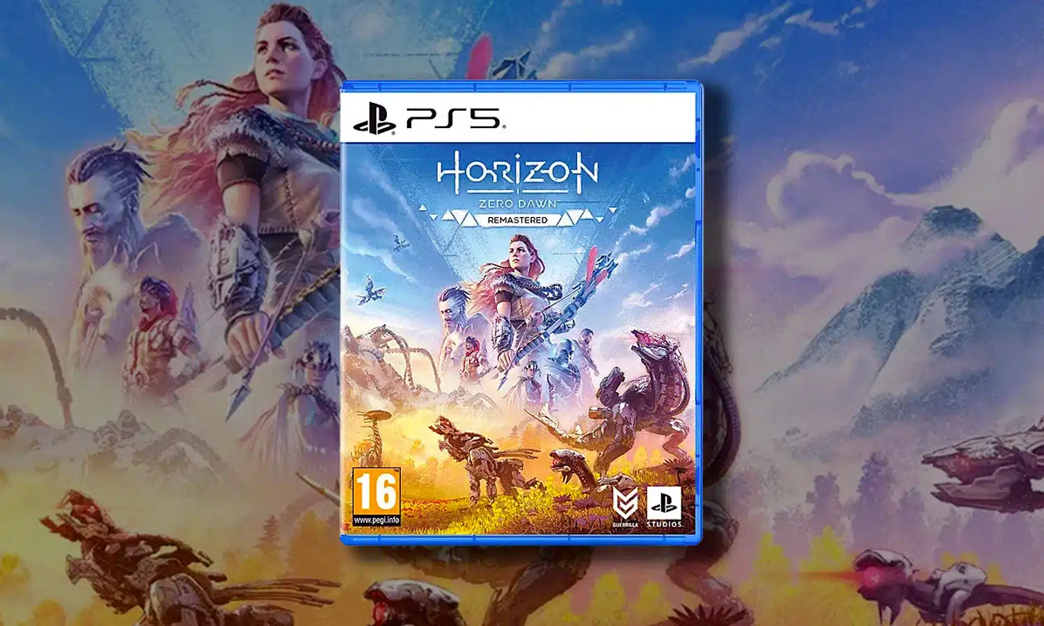 Test Horizon Zero Dawn Remastered : bien plus beau