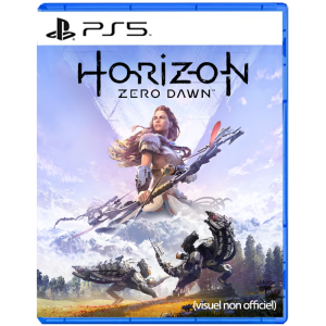 horizon zero dawn remastered sur ps5 visuel produit