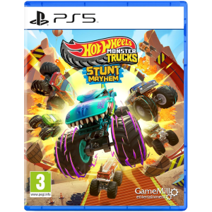 hot wheels monster truck stunt mayhem ps5 visuel produit