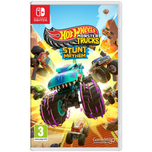 hot wheels monster truck stunt mayhem switch visuel produit