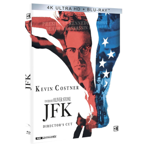 jfk directors cut blu ray 4k visuel produit