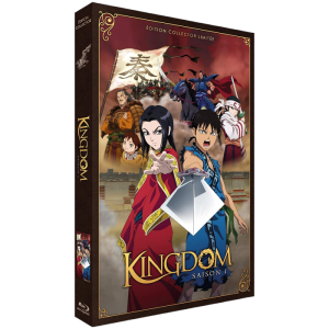 kingdom saison 1 blu ray collector visuel produit