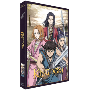 kingdom saison 2 blu ray collector visuel produit