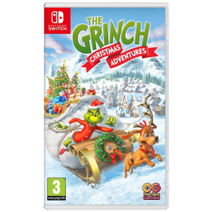 le grinch les aventures de noel sur switch visuel produit