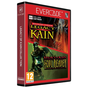 legacy of kain sur evercade visuel produit