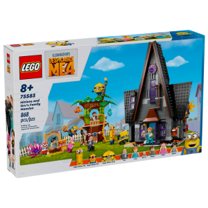 lego 75583 manoir minions gru visuel produit