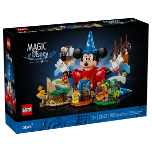 lego la magie disney 21352 visuel produit