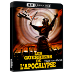 les guerriers apocalypse blu ray 4k visuel produit