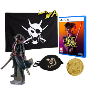 like a dragon pirate yakuza collector sur ps5 visuel produit