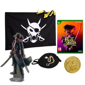 like a dragon pirate yakuza collector sur xbox visuel produit