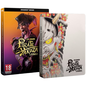 like a dragon pirate yakuza steelbook pc visuel produit