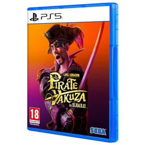 like a dragon pirate yakuza sur ps5 visuel produit