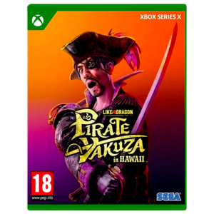 like a dragon pirate yakuza sur xbox series visuel produit