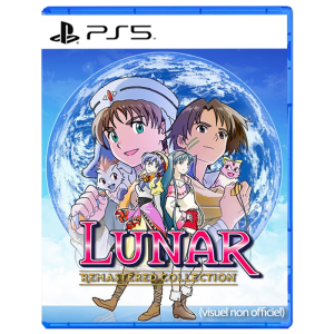 lunar remastered collection sur ps5 visuel produit