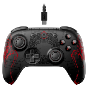 manette 8bitdo black myth wukong sur pc visuel produit