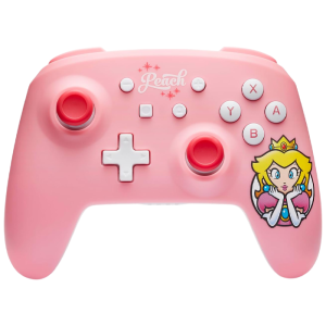 manette sans fil powera peach rose switch visuel produit