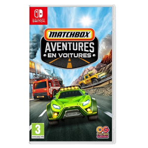 matchbox aventures en voitures sur switch visuel produit