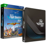 microsoft flight simulator 2024 steelbook xbox series visuel produit