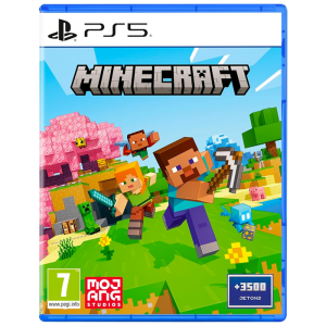 minecraft sur ps5 visuel produit