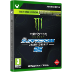 monster energy supercross 25 xbox series x visuel produit