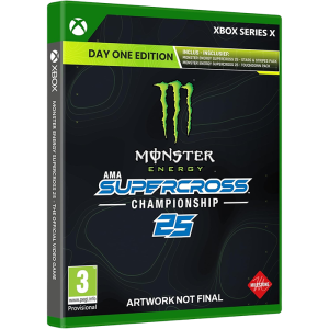 monster energy supercross 25 xbox series x visuel produit