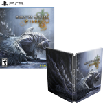 monster hunter wilds edition steelbook ps5 visuel produit