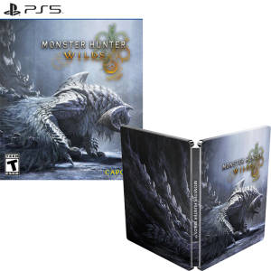 monster hunter wilds edition steelbook ps5 visuel produit