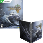 monster hunter wilds edition steelbook xbox visuel produit