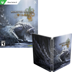 monster hunter wilds edition steelbook xbox visuel produit