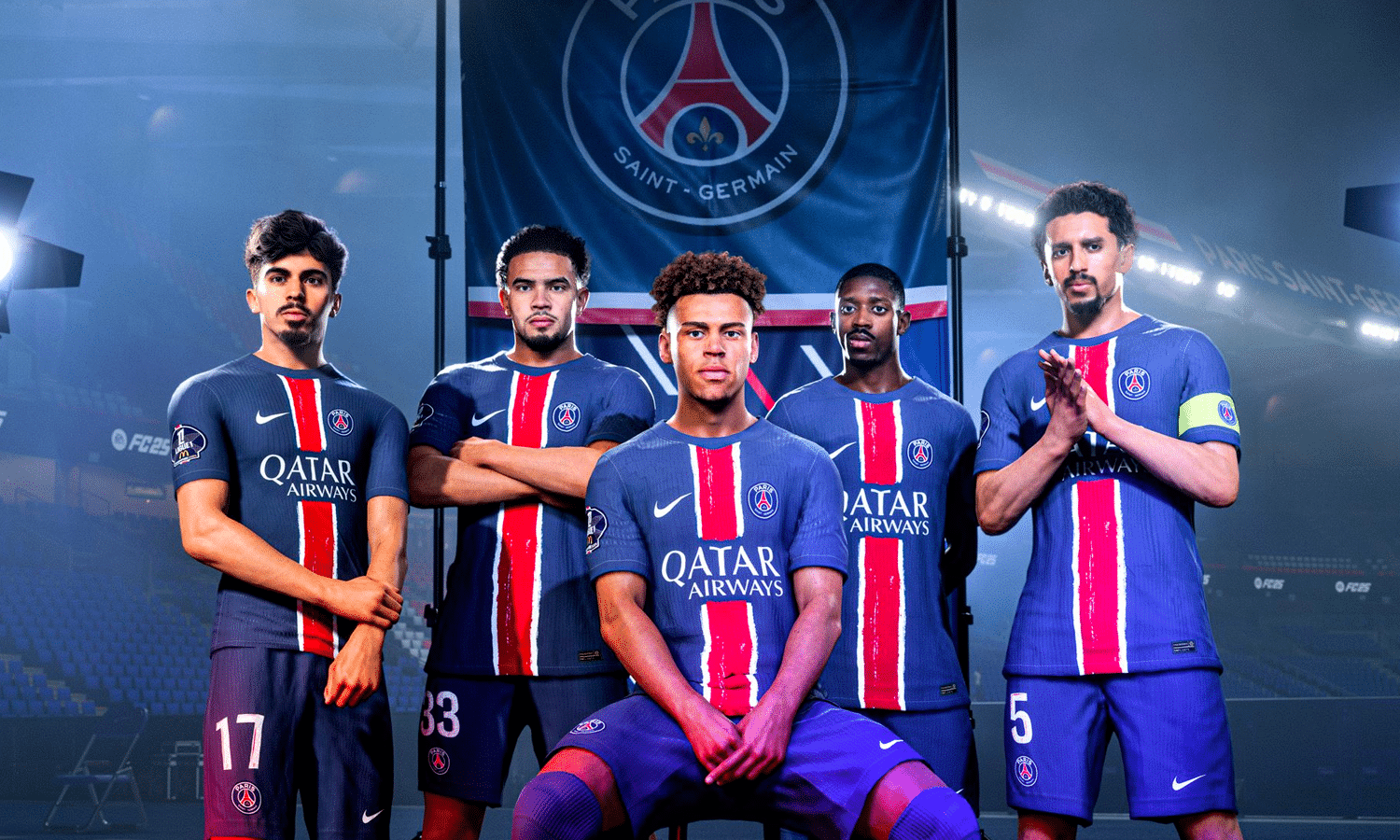 news notes joueurs du psg ea sports fc 25 slider