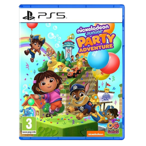 nickelodeon junior party adventure sur ps5 visuel produit