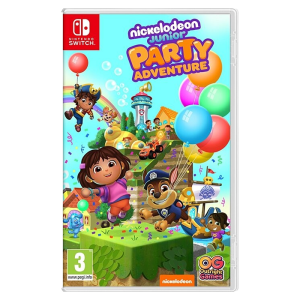 nickelodeon junior party adventure sur switch visuel produit